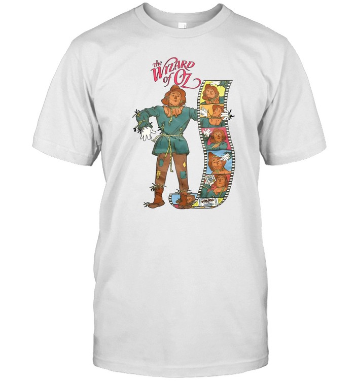 Jonathan Bailey Wearing The Wizard Of Oz Tee Shirt Custom prints store T-shirts mugs face masks posters