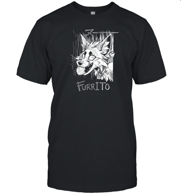 Furrito T Shirt   Custom prints store   T-shirts  mugs  face masks  posters