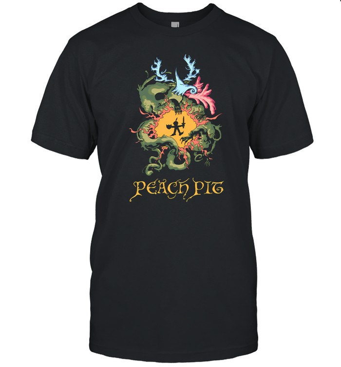 Peach Pit Questing T Shirt   Custom prints store   T-shirts  mugs  face masks  posters