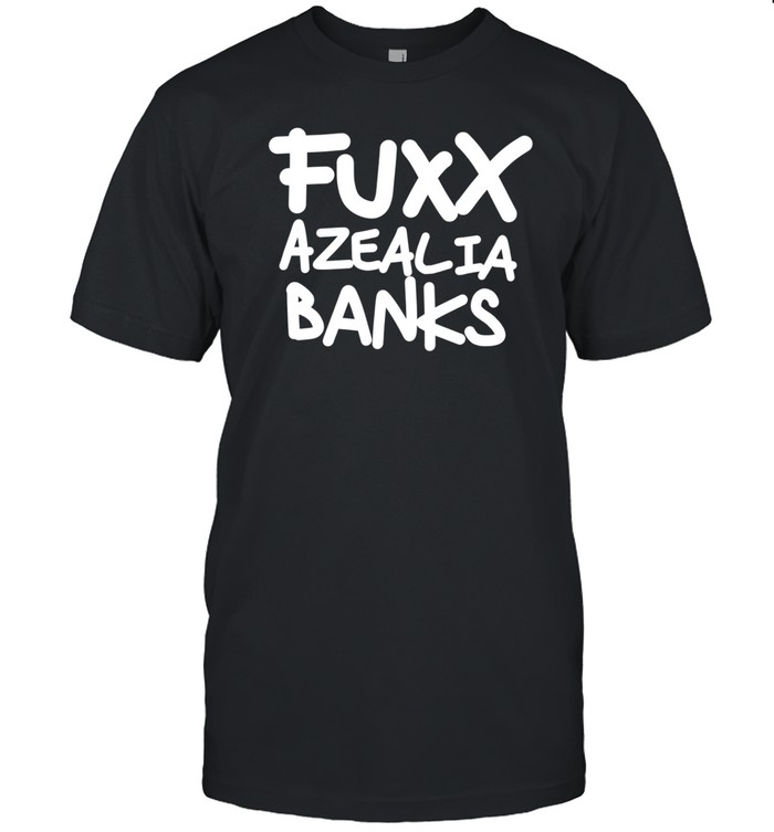 Fuxx Azealia Banks Tee Shirt