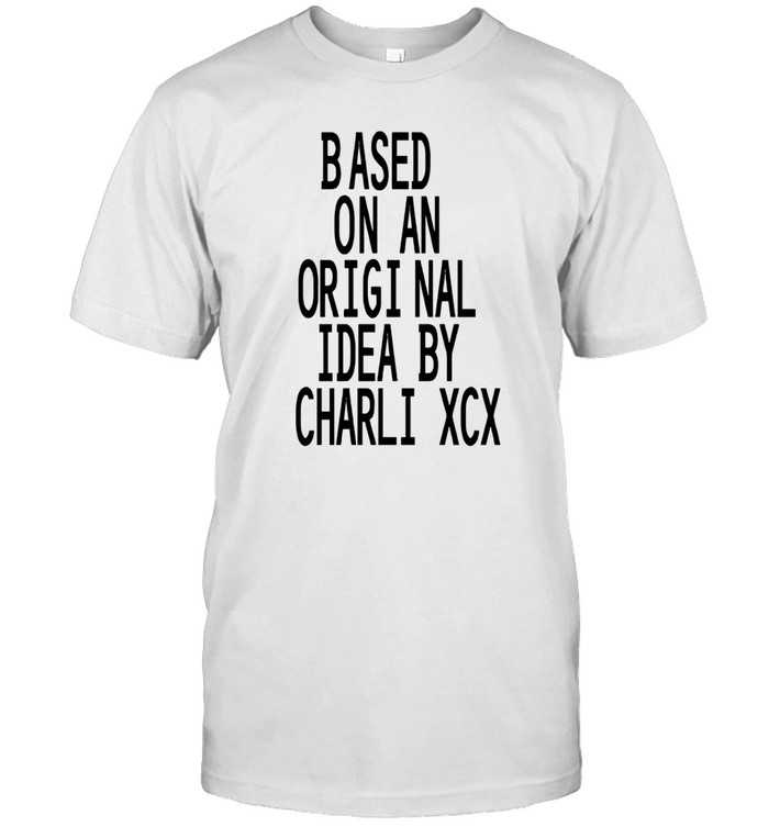 Based On An s Idea By Charli Xcx The Moment Tee