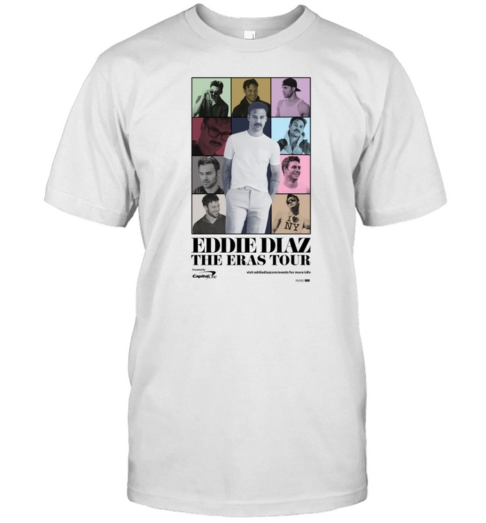 Sovrtangerines Eddie Diaz The Eras Tour T Shirt   Custom prints store   T-shirts  mugs  face masks  posters