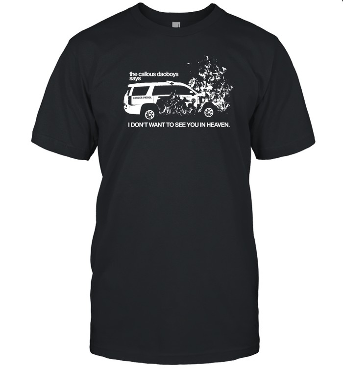 The Callous Daoboys Fuck Ice Tee Shirt   Custom prints store   T-shirts  mugs  face masks  posters
