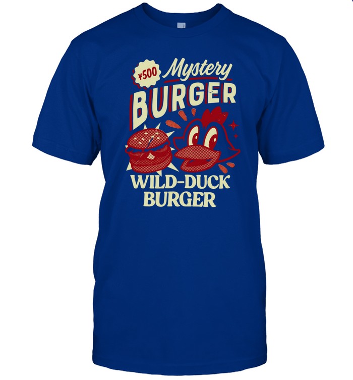 Persona 3 Portable Wild Duck Burger Tee   Custom prints store   T-shirts  mugs  face masks  posters