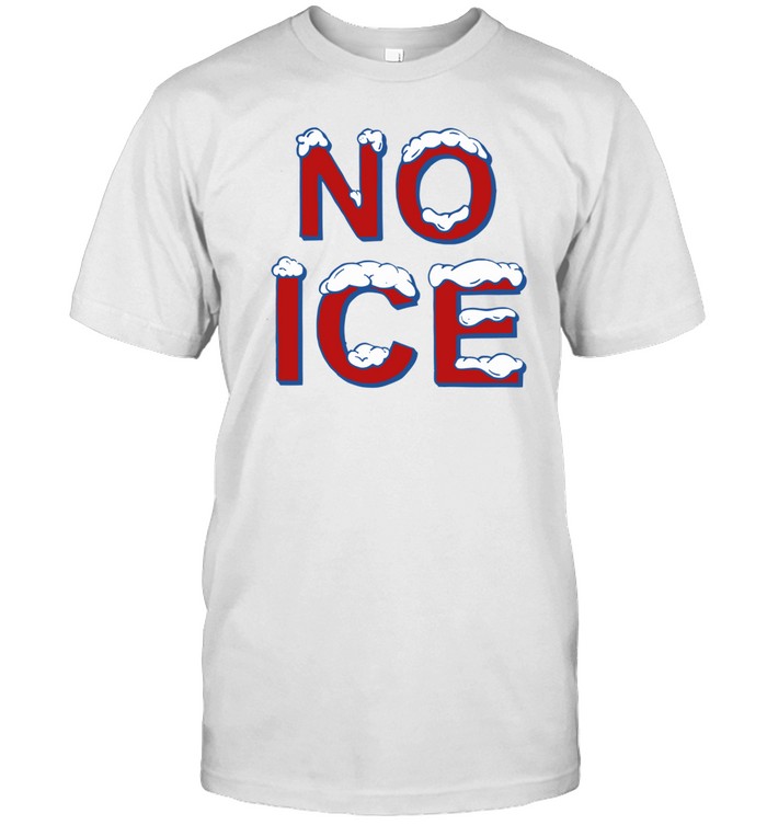 Julien Solomita No Ice Tee   Custom prints store   T-shirts  mugs  face masks  posters