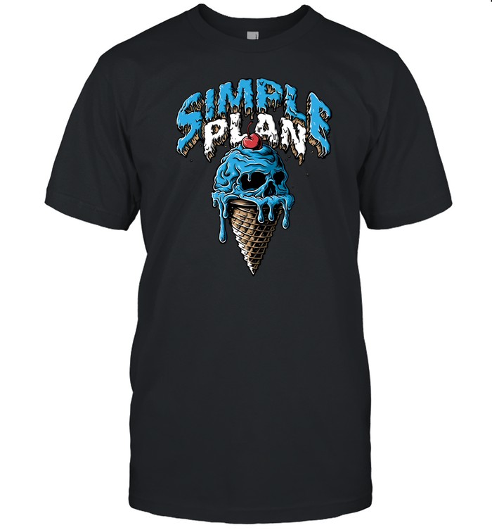 Simple Plan Ice Cream Shirts   Custom prints store   T-shirts  mugs  face masks  posters