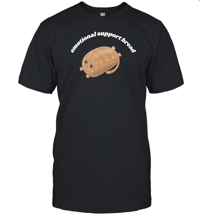 Ezeekat Emotional Support Bread Catloaf T Shirt   Custom prints store   T-shirts  mugs  face masks  posters