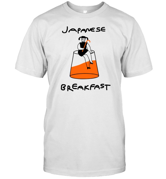 Japanese Breakfast Juice Girl Tee Shirt   Custom prints store   T-shirts  mugs  face masks  posters