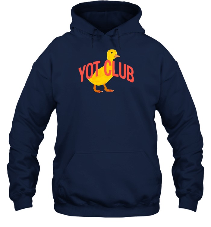 Yot Club Duck Hoodie Sweatshirt   Custom prints store   T-shirts  mugs  face masks  posters
