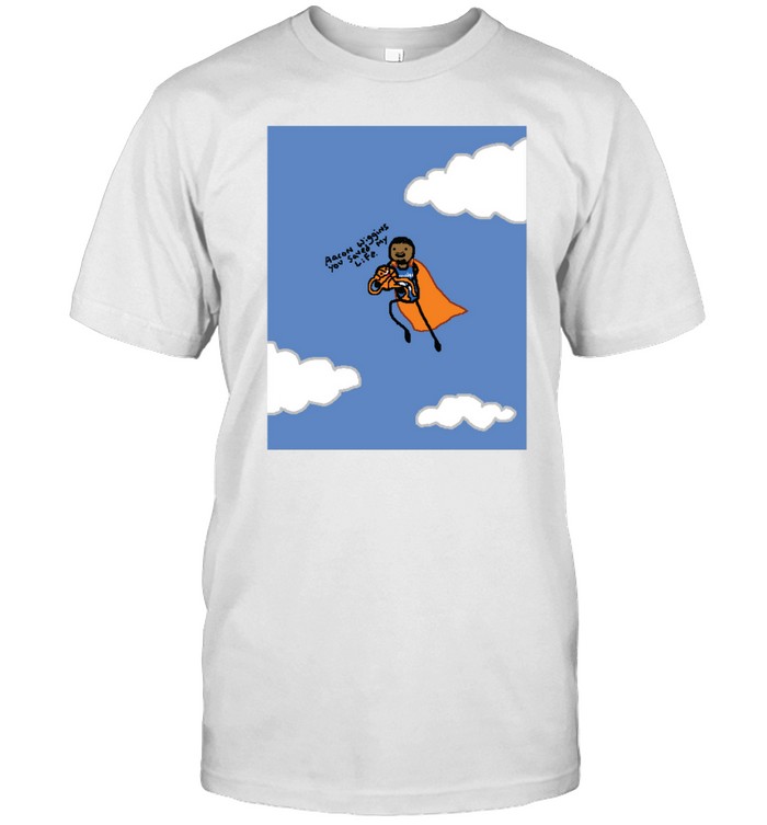 Aaron Wiggins You Saved My Life Tee Shirt   Custom prints store   T-shirts  mugs  face masks  posters