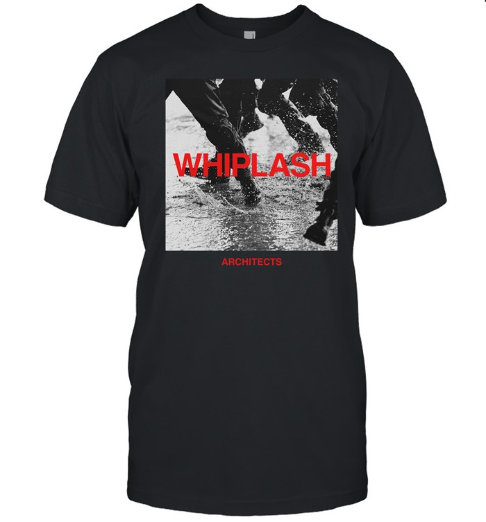 Whiplash Single Black Tee Shirt   Custom prints store   T-shirts  mugs  face masks  posters