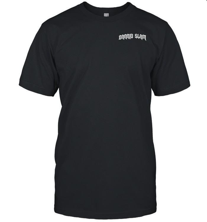 Fuck Ice Barrio Slam Tee Shirt   Custom prints store   T-shirts  mugs  face masks  posters