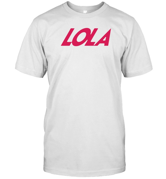 Marina Satti Lola Tee Shirt   Custom prints store   T-shirts  mugs  face masks  posters