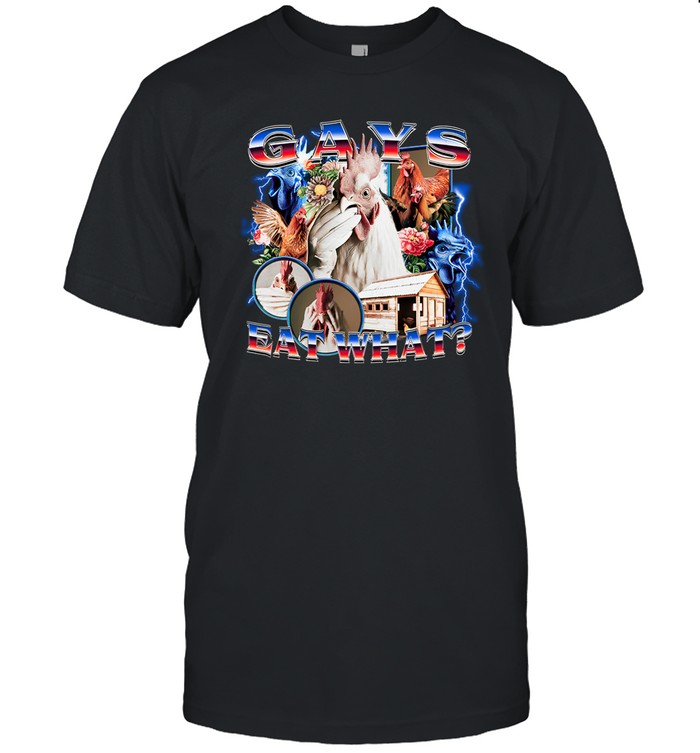 Orbital Gays Eat What Shirt