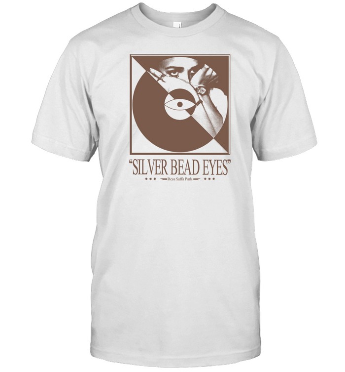 Resa Saffa Park Silver Bead Eyes Shirts Custom prints store T-shirts mugs face masks posters