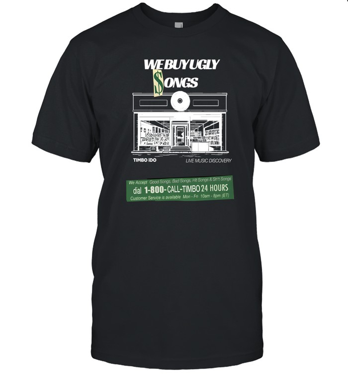 Ryan Clark We Buy Ugly Songs Shirt