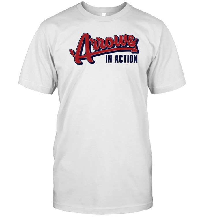 Arrows In Action Athletic T-Shirt   Custom prints store   T-shirts  mugs  face masks  posters