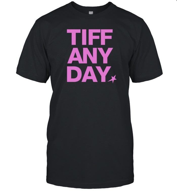 Tiffdidwhat Tiffany Day Shirt