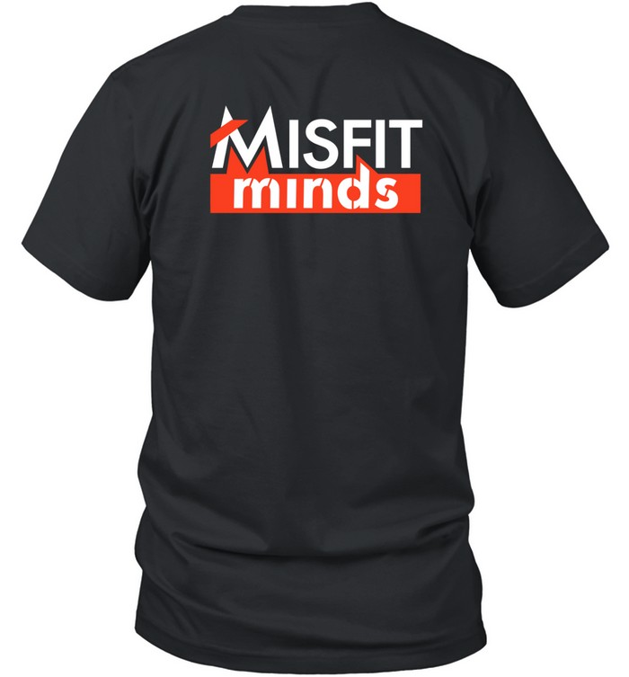 Shaggers Misfit Minds Tee Shirt