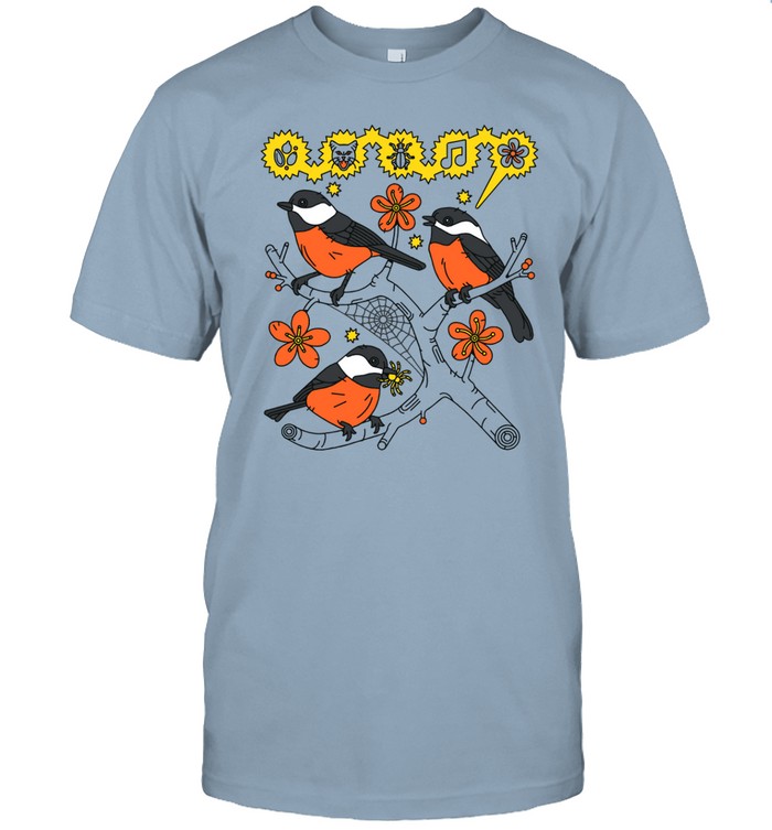 Chickadee T Shirt Custom prints store T-shirts mugs face masks posters