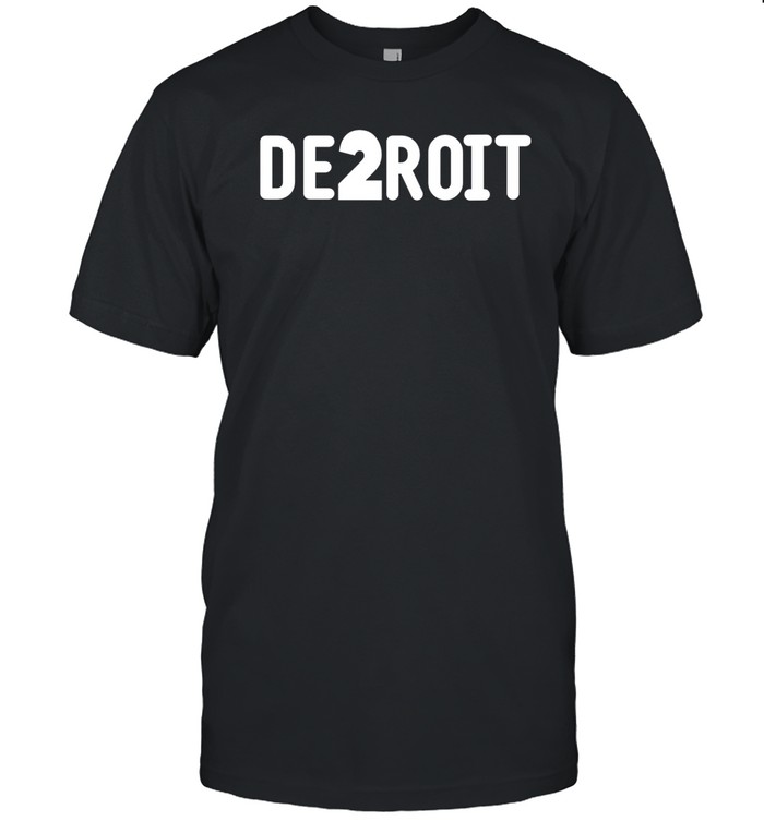 De2roit Tee Shirt