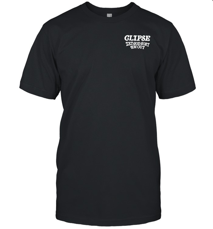 Verdy X Clipse Let God Sort Em Out T Shirt   Custom prints store   T-shirts  mugs  face masks  posters