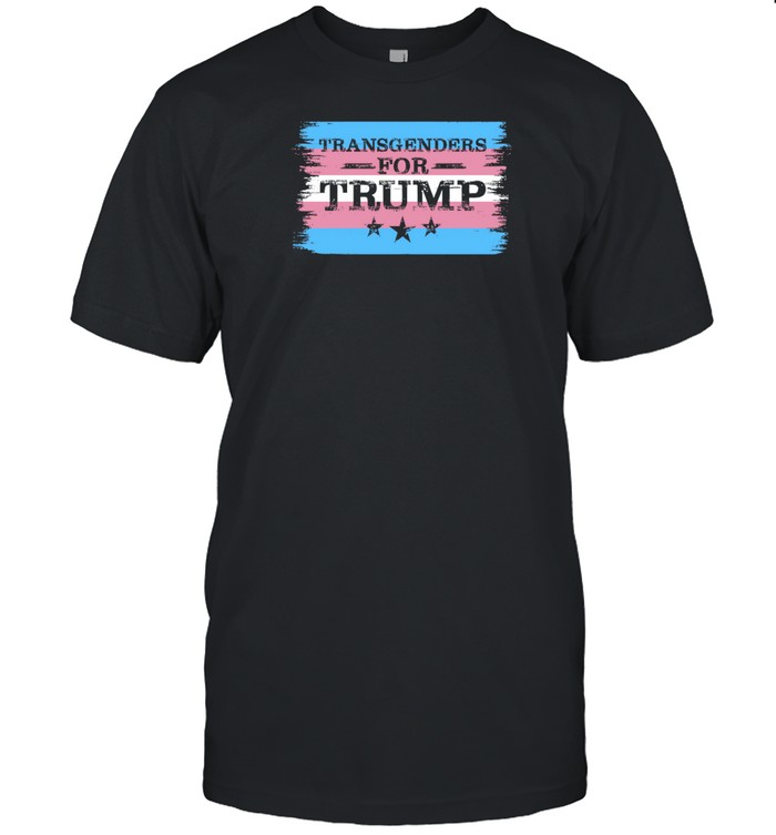 Transgenders For Trump Shirt   Custom prints store   T-shirts  mugs  face masks  posters