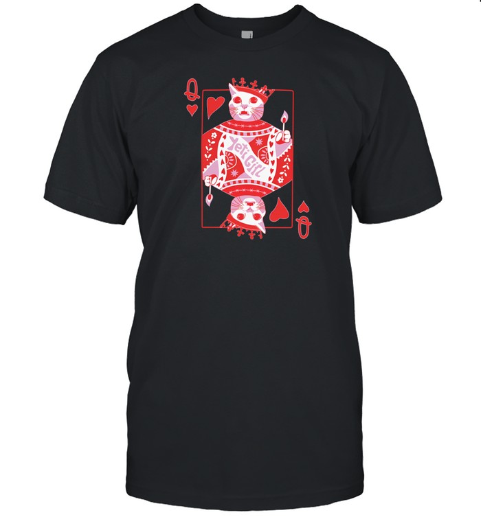 Limited Yeti The Abominable Queen Of My Heart Shirt   Custom prints store   T-shirts  mugs  face masks  posters