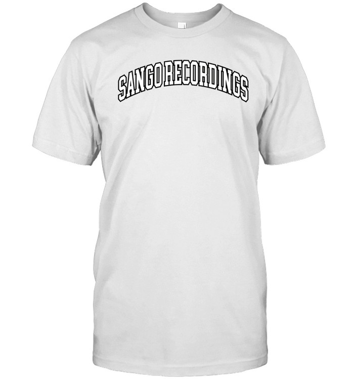 Sango Recordings Positive Thoughts Only Tee Shirt   Custom prints store   T-shirts  mugs  face masks  posters