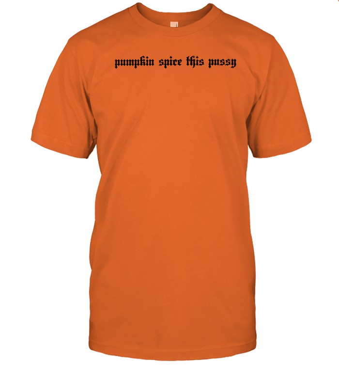 Ashnikko Pumpkin Spice This Pussy Halloweenie Ii Tee