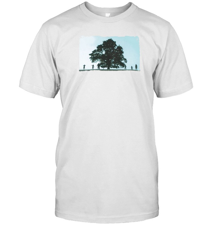 Limted 28 Years Later Tree Shirt   Custom prints store   T-shirts  mugs  face masks  posters