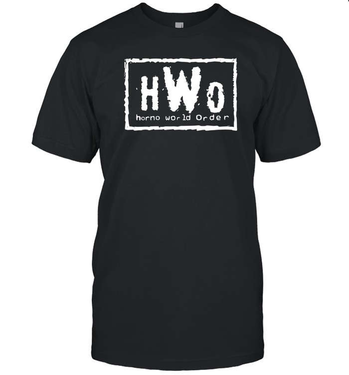 Hwo Horno World Order Shirt  Hoodie  Sweater  Long Sleeve And Tank Top   Custom prints store   T-shirts  mugs  face masks  posters