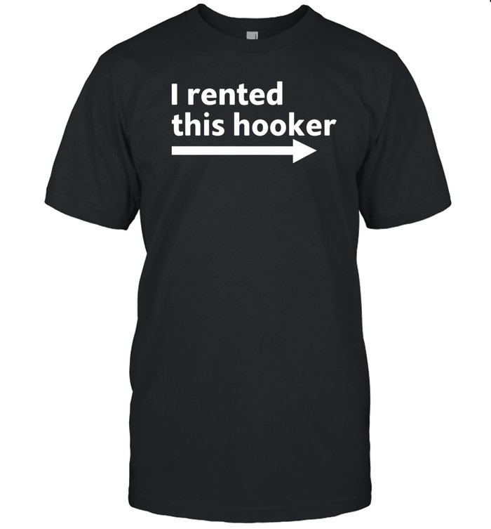 T-Pain Wearing I Rented This Hooker Tee   Custom prints store   T-shirts  mugs  face masks  posters