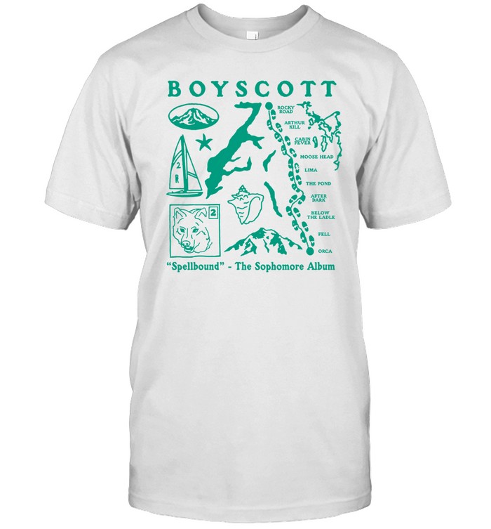 Boyscott Spellbound The Sophomore Album T Shirt