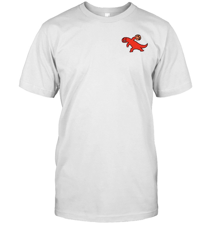 Dino Paint Luxe T Shirt