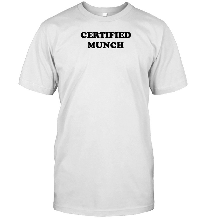 Unethicalthreads Certified Munch T Shirt   Custom prints store   T-shirts  mugs  face masks  posters