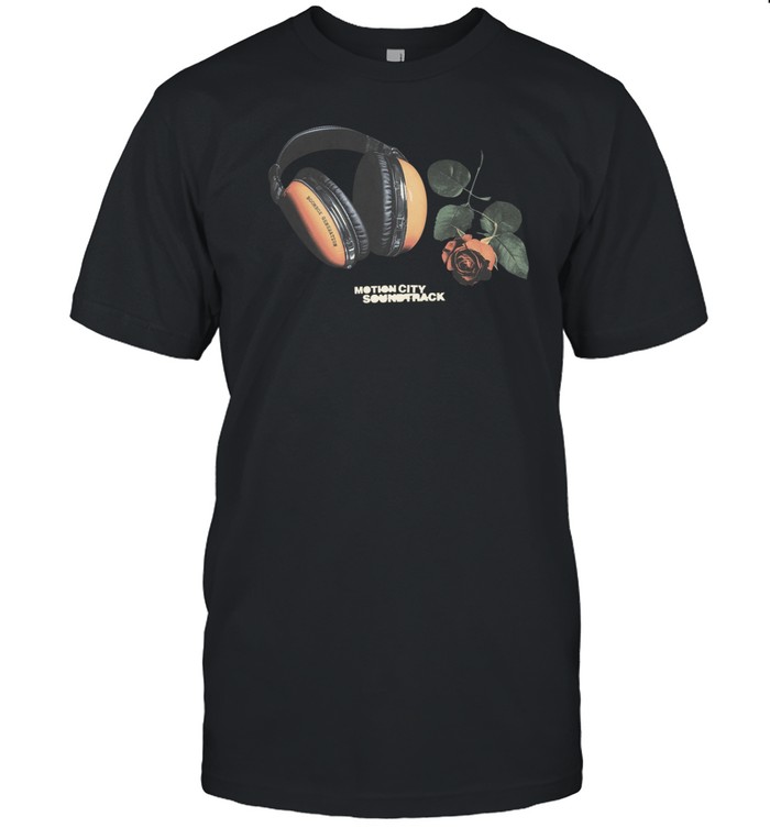 Motion City Soundtrack Headphones Shirt  Hoodie  Sweater  Long Sleeve And Tank Top   Custom prints store   T-shirts  mugs  face masks  posters