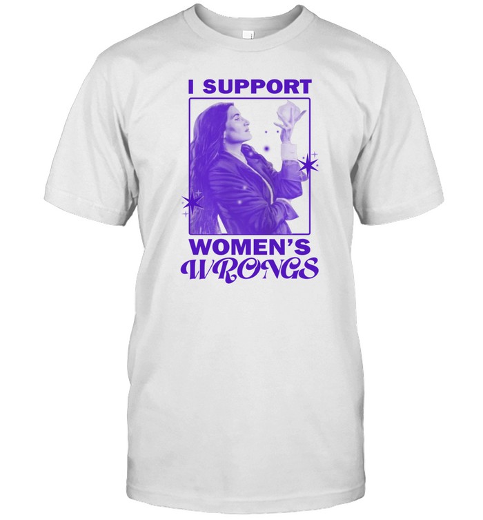 I Support Women's Wrongs Agatha All Along Tee Shirt Custom prints store T-shirts mugs face masks posters
