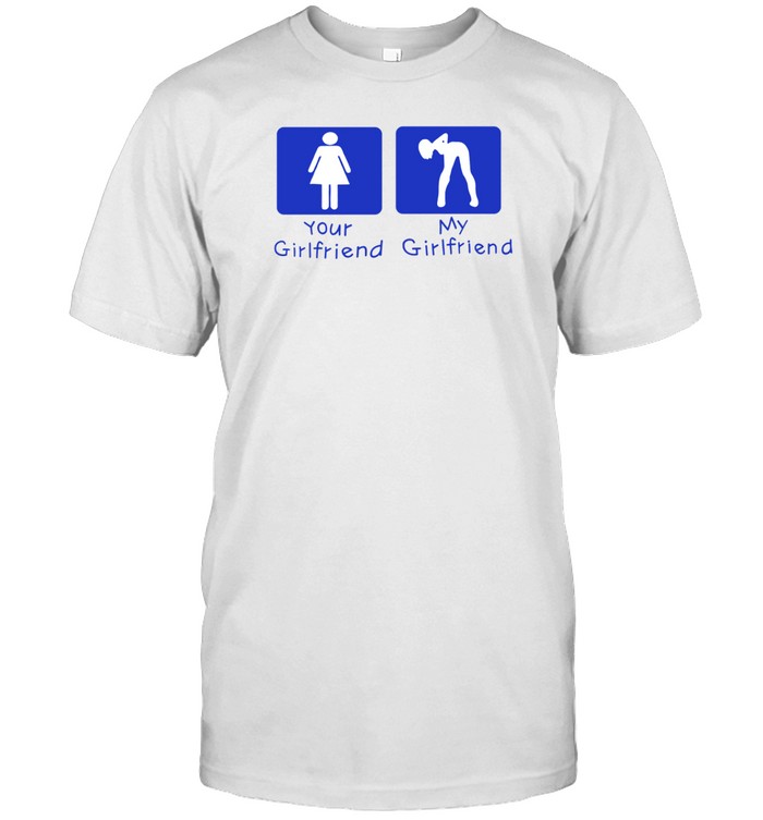 Angelic Couture Your Girl Vs My Girl T Shirt   Custom prints store   T-shirts  mugs  face masks  posters
