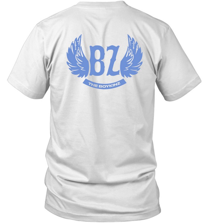 The Boykinz Logo Shirt  Hoodie  Sweater  Long Sleeve And Tank Top