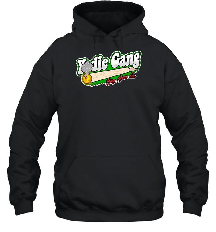 5Fulcrum Yodie Gang Bay Area Baseball Logo Hoodie