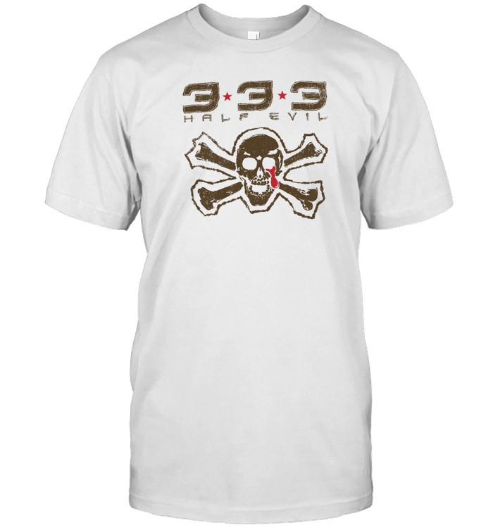 Half Evil Pirate Sport Tee Shirt   Custom prints store   T-shirts  mugs  face masks  posters