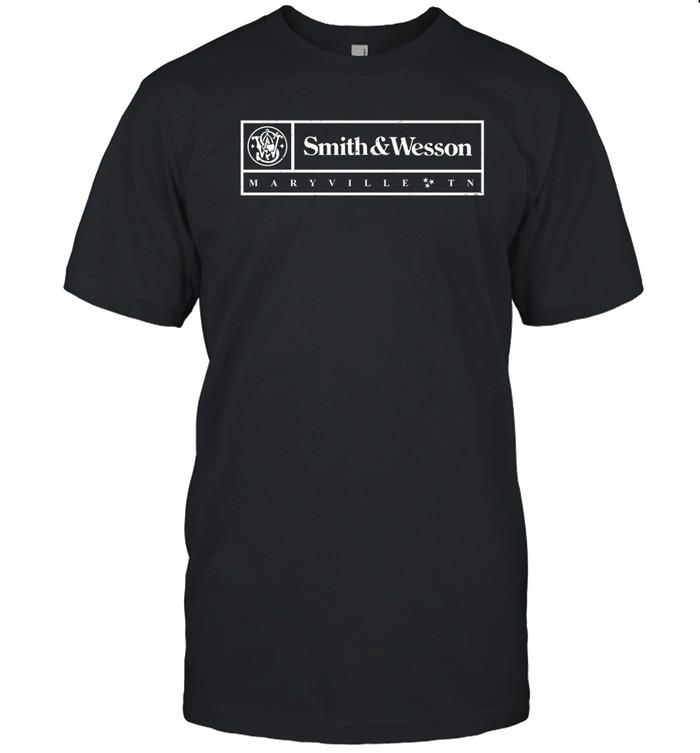 Smith & Wesson Maryville Tn T Shirt Custom prints store T-shirts mugs face masks posters