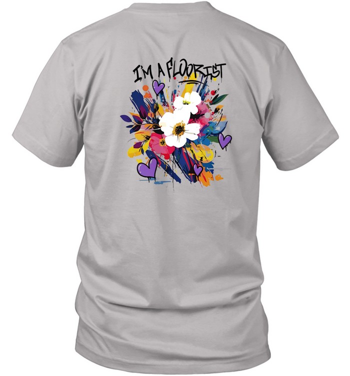 on Farris I'm A Floorist Hoodie   Custom prints store   T-shirts  mugs  face masks  posters