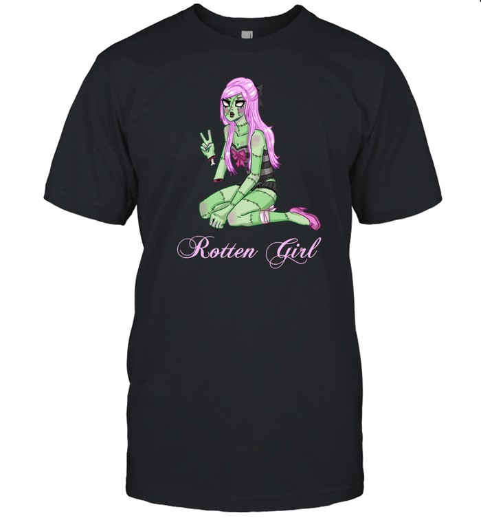 Carrotc4ke Sylvia Rotten Girl T Shirt