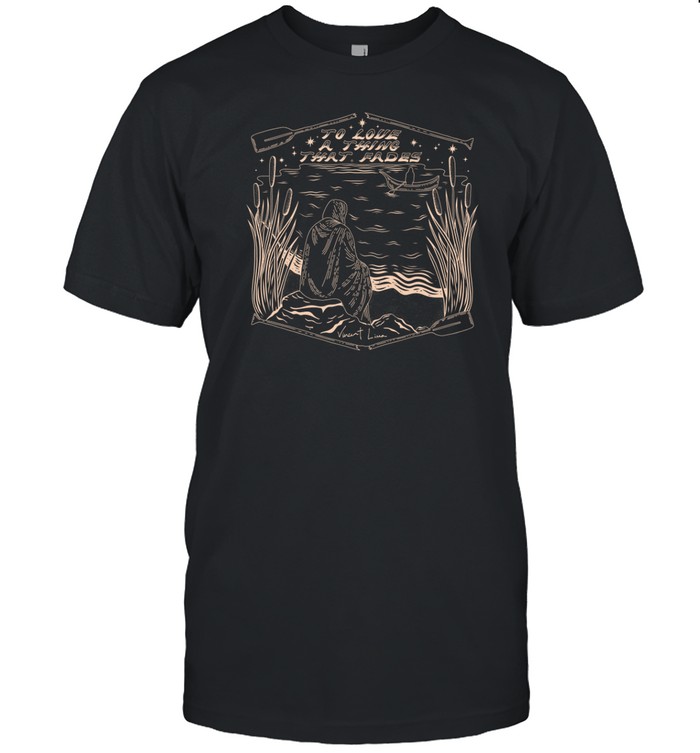 Vincent Lima Charon Black Shirt