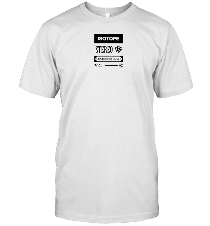 Wasia Project Logo Isotope Stereo Extended Play Tour 2024 Tee Shirt   Custom prints store   T-shirts  mugs  face masks  posters