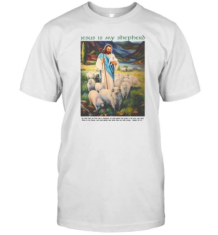 Limted Jalen Williams Jesus Is My Shepherd Shirt