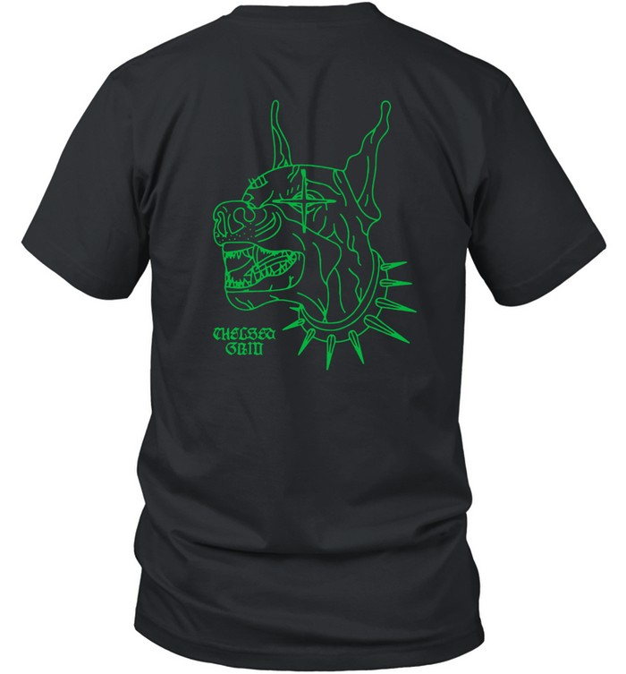 Chelsea Grin Doberman Tee Shirt   Custom prints store   T-shirts  mugs  face masks  posters