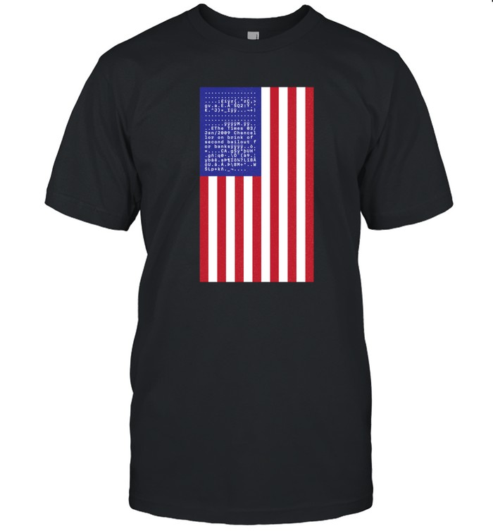 United States Of Bitcoin Tee   Custom prints store   T-shirts  mugs  face masks  posters